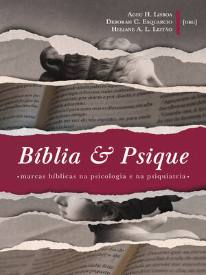 cover image of Bíblia e Psique